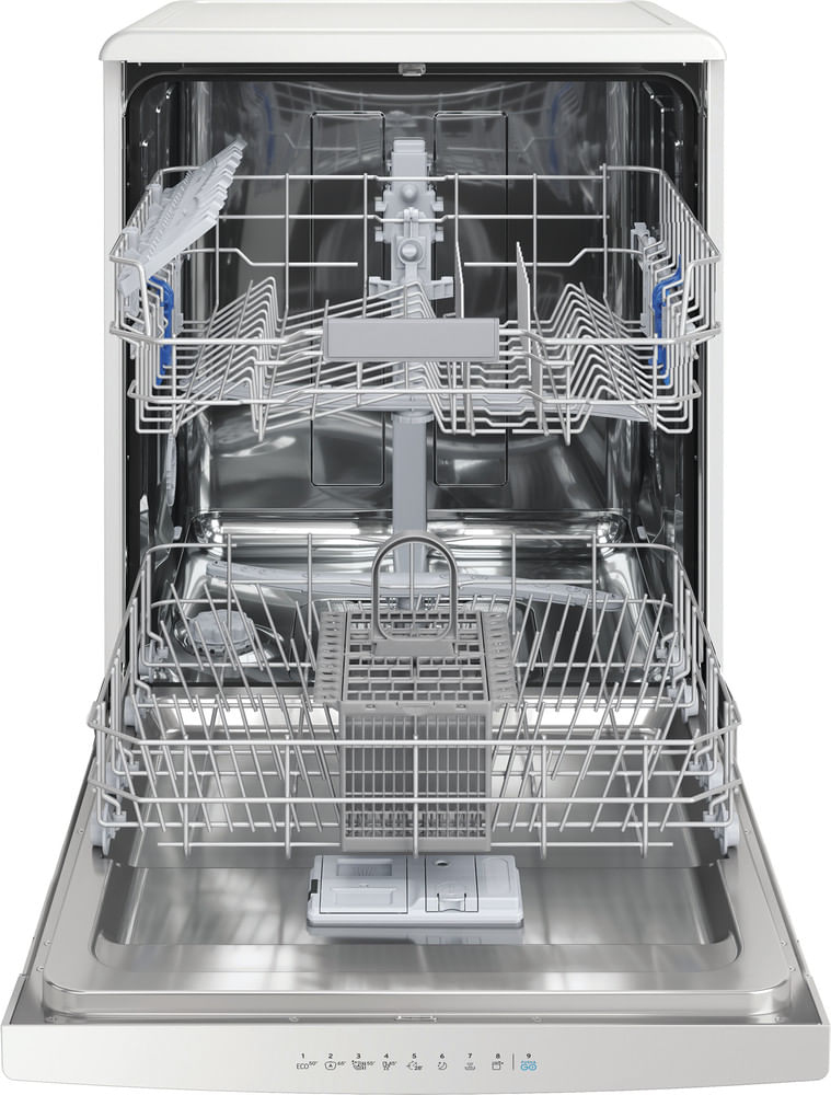 Indesit IN2FFC14BN6X Freestanding 14 place settings – image 8