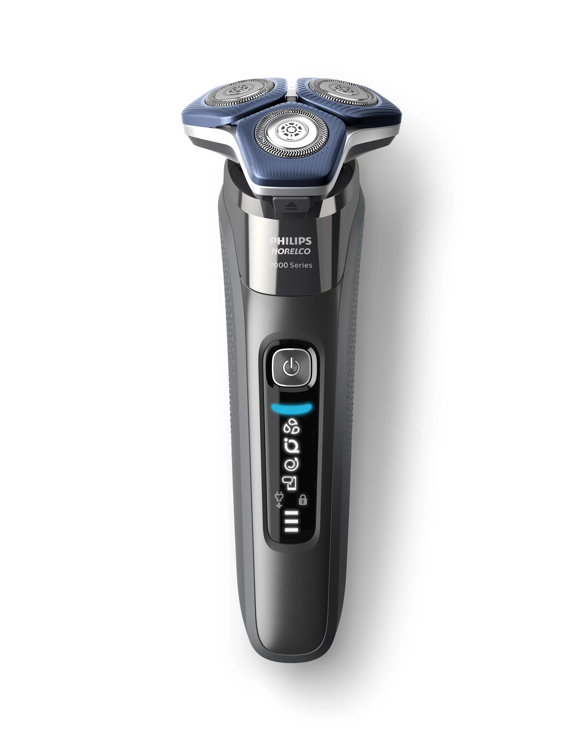 Philips SHAVER Series 7000 S7887/92 men's shaver Rotation shaver Trimmer Chrome – image 2