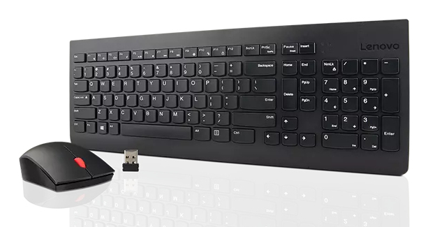 Lenovo 510 keyboard Mouse included Home RF Wireless QWERTY US English Black – image 2
