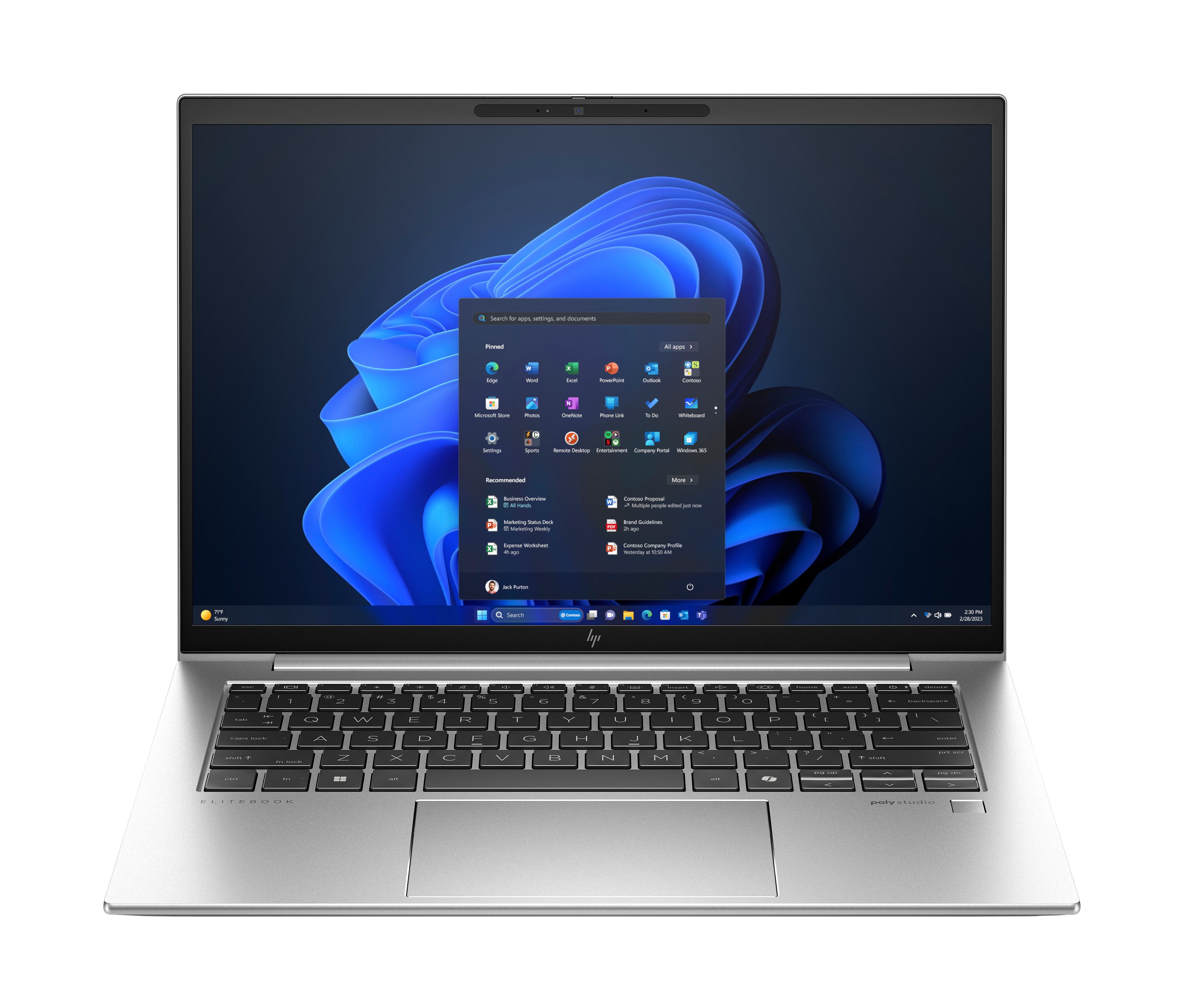 HP EliteBook 845 G11 R5 16/512GB(DE)