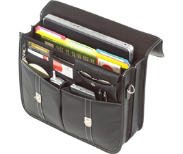 Targus 15.4" Leather Messenger – image 4