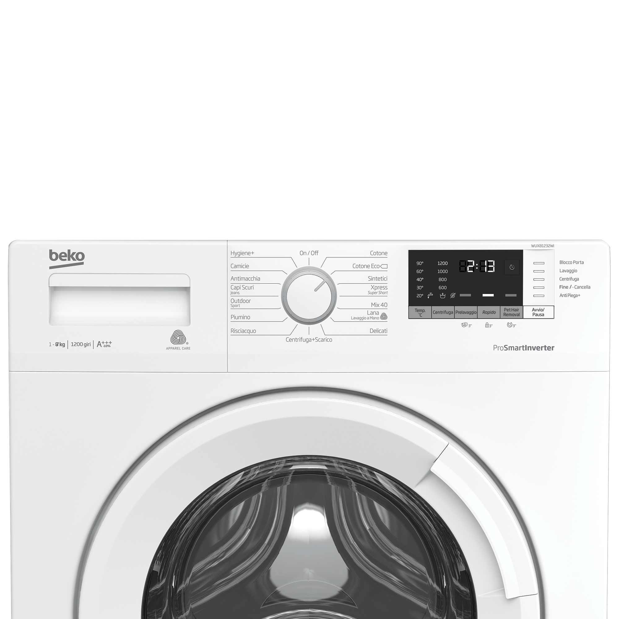 Beko WUX81232WI washing machine Front-load – image 4
