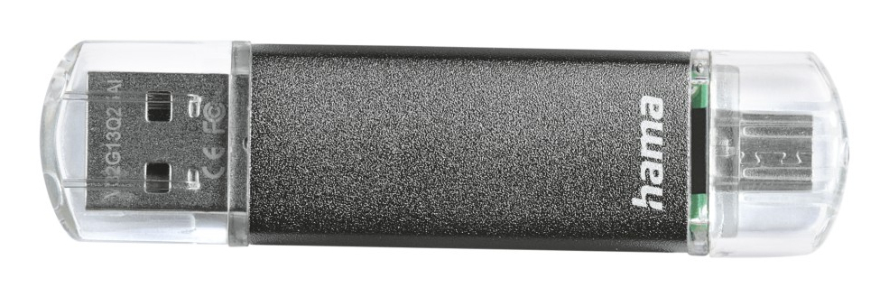 Hama Laeta Twin 64GB USB 2.0 – image 2