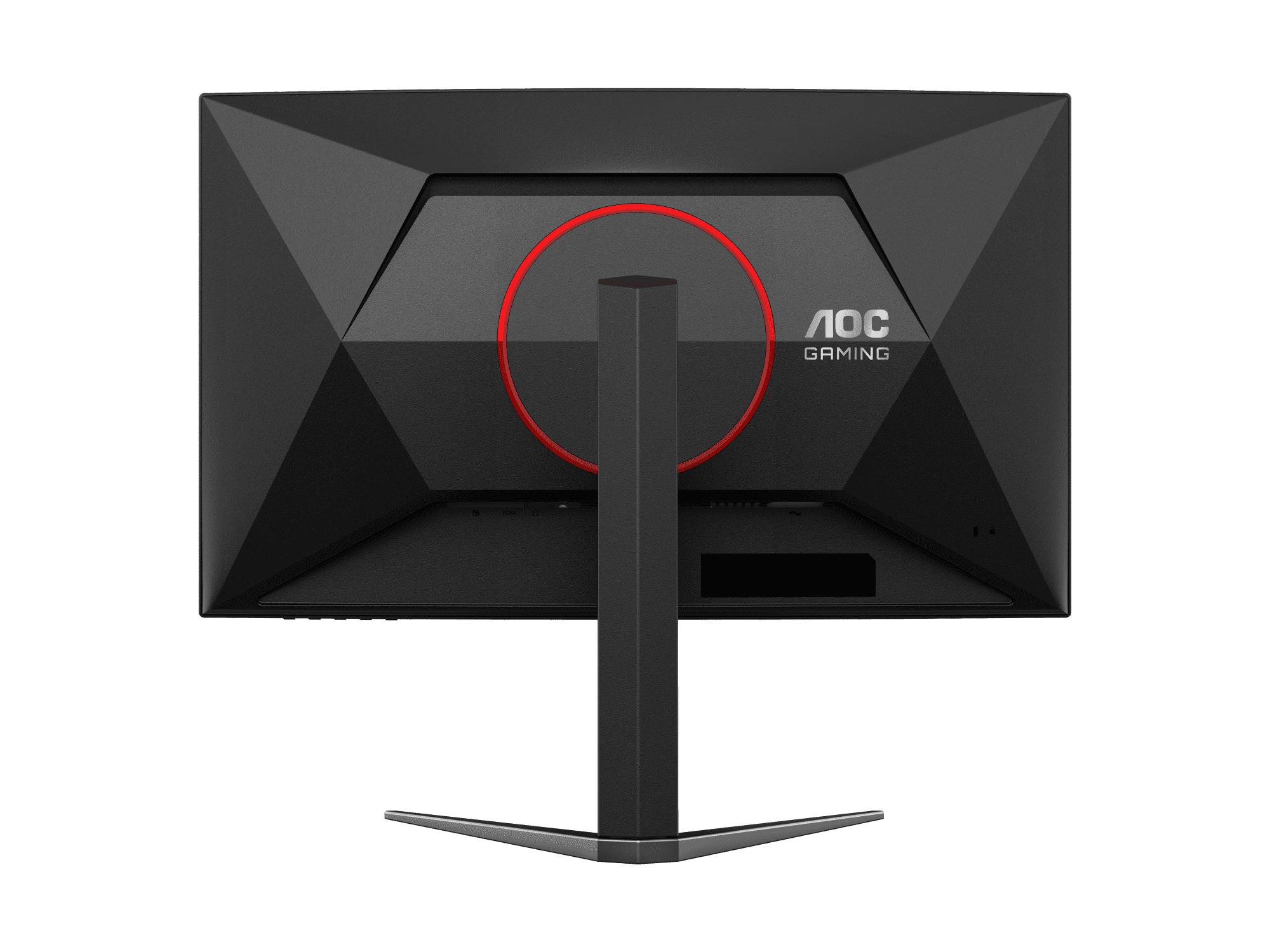AOC CQ27G4 computer monitor 68.6 cm (27″) 2560 x 1440 pixels Quad HD Black, Red image 5