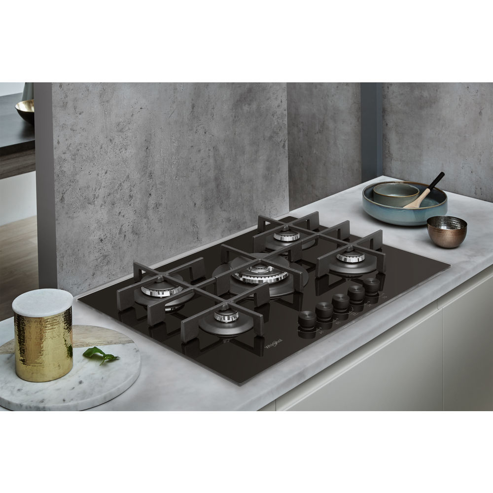 Whirlpool GOW7553/NB hob Black Built-in – image 8