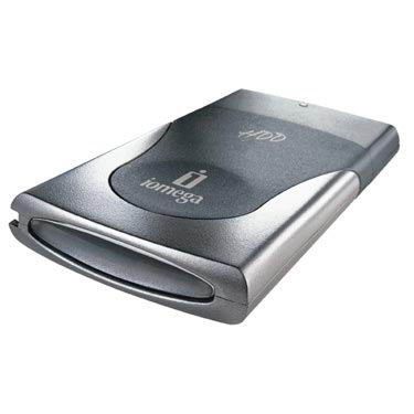 Iomega HD 160GB USB 2.0 7200rpm External Desktop Hard Drive