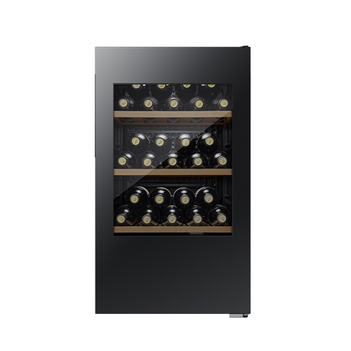 Hisense RW12D4NWG0 wine cooler Compressor wine cooler Freestanding Black 30 bottle(s) – image 5