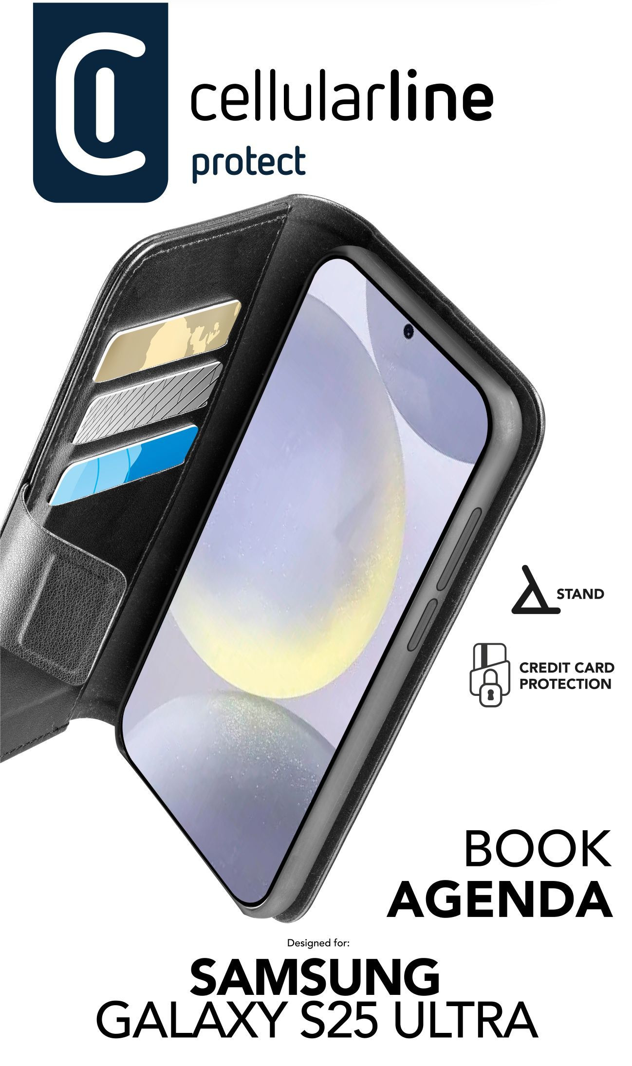 Cellularline Book Agenda - Galaxy S25 Ultra – image 2