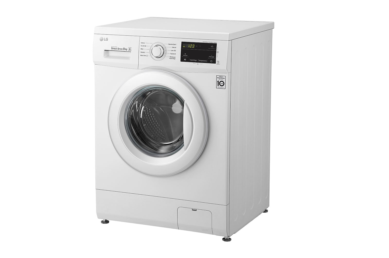 LG F4J3TN3WE washing machine Front-load – image 7