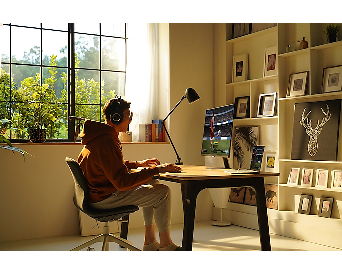Samsung M50A computer monitor – image 5