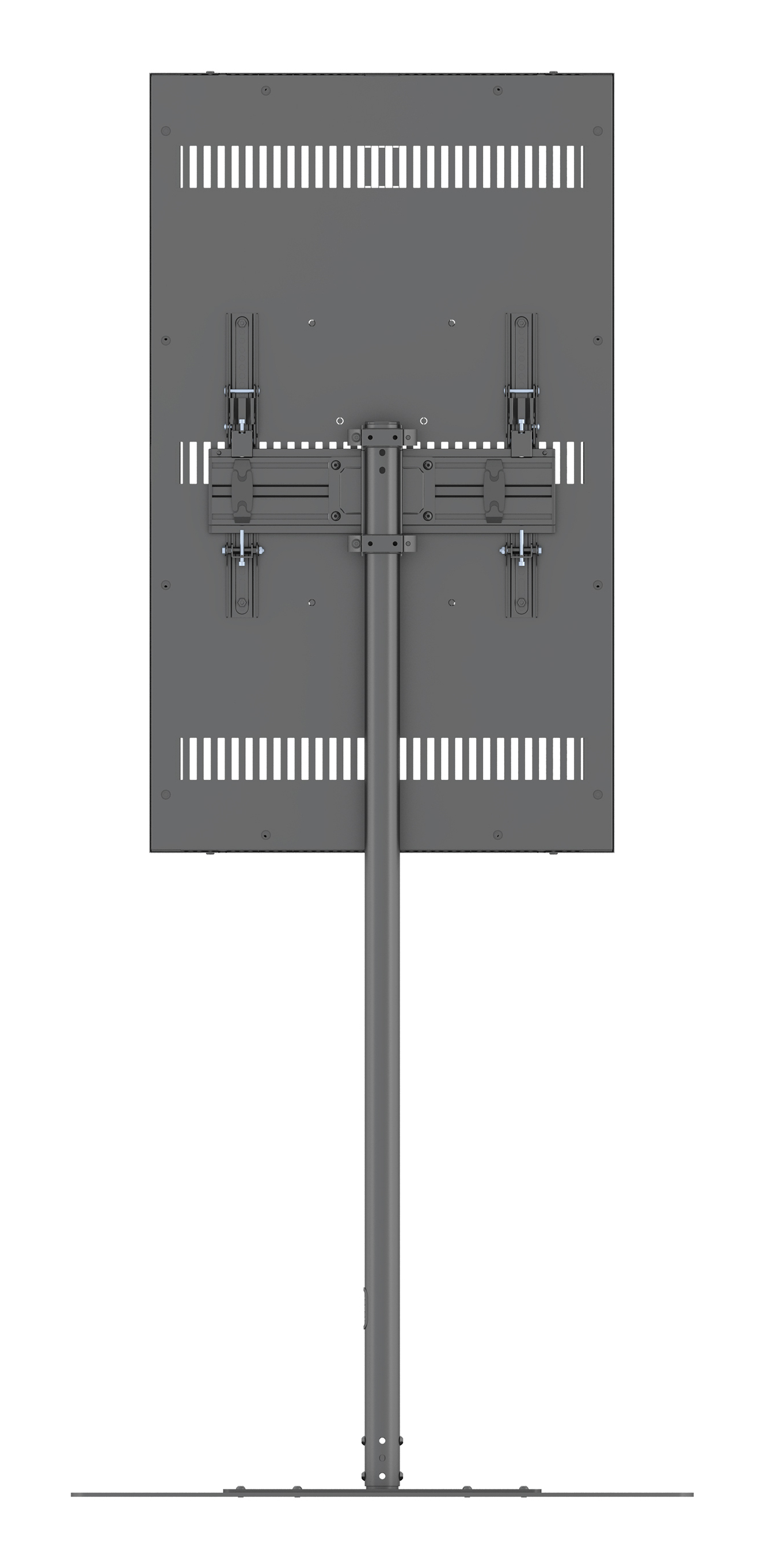 صورة حامل أرضي أحادي القطب Multibrackets M Pro Series 46 بوصة