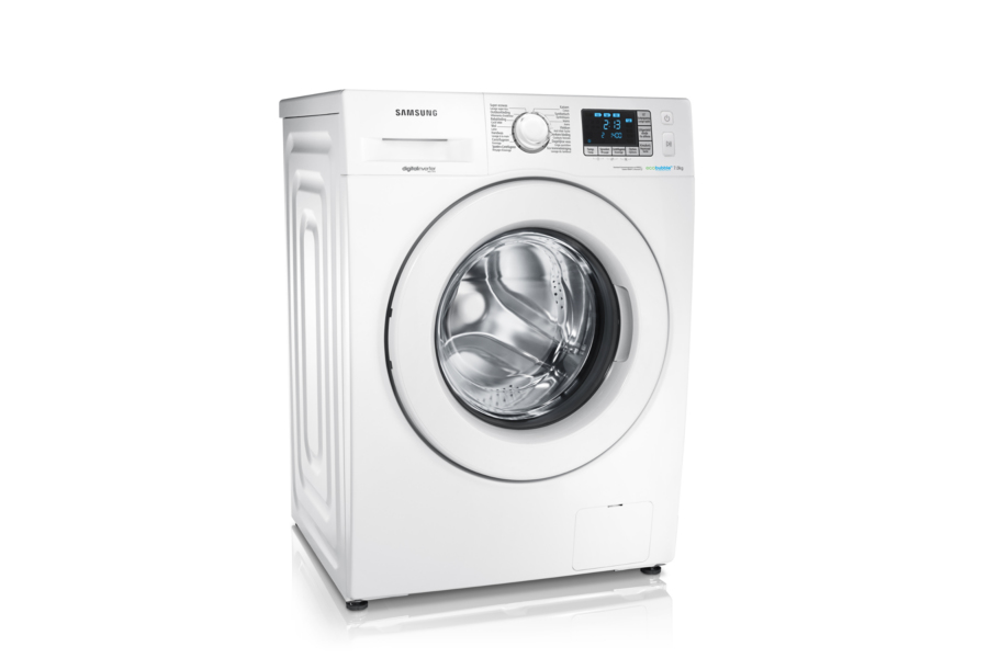 Samsung WF71F5E3P4W washing machine Front-load – image 3