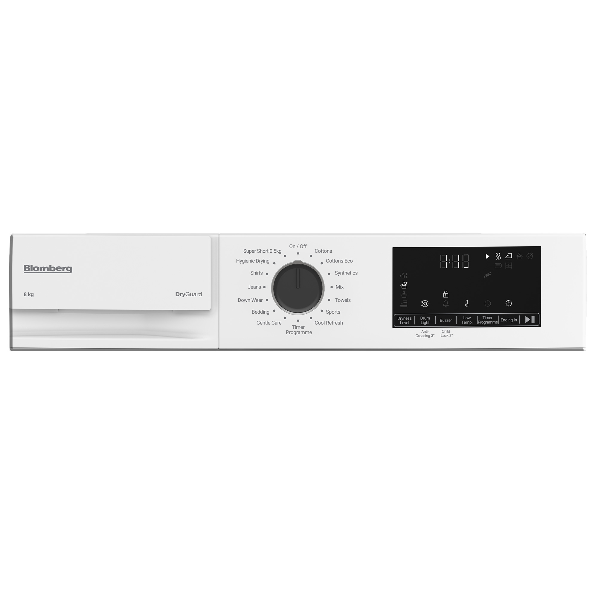 Blomberg LTA18321NW tumble dryer Freestanding Front-load – image 6