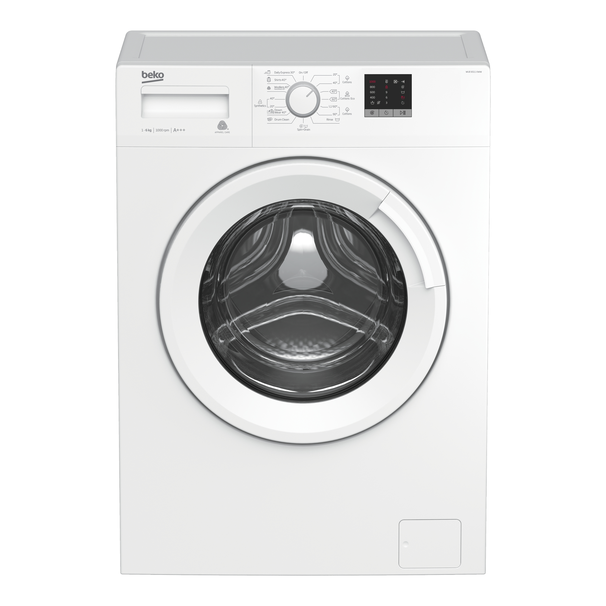Beko WUE6511XWW washing machine Front-load – image 1