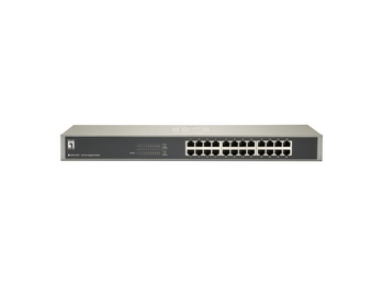 LevelOne 24-Port Gigabit Switch – image 3