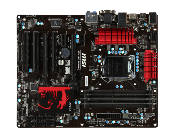 MSI B75A-G43 GAMING – image 2