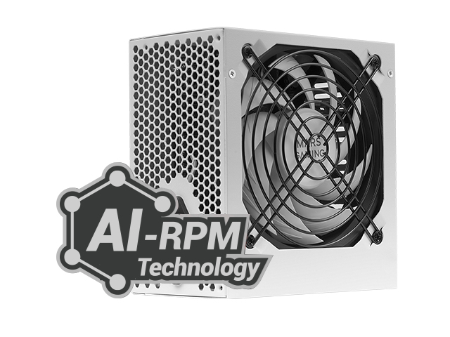 Mars Gaming MPIII550W power supply unit – image 2