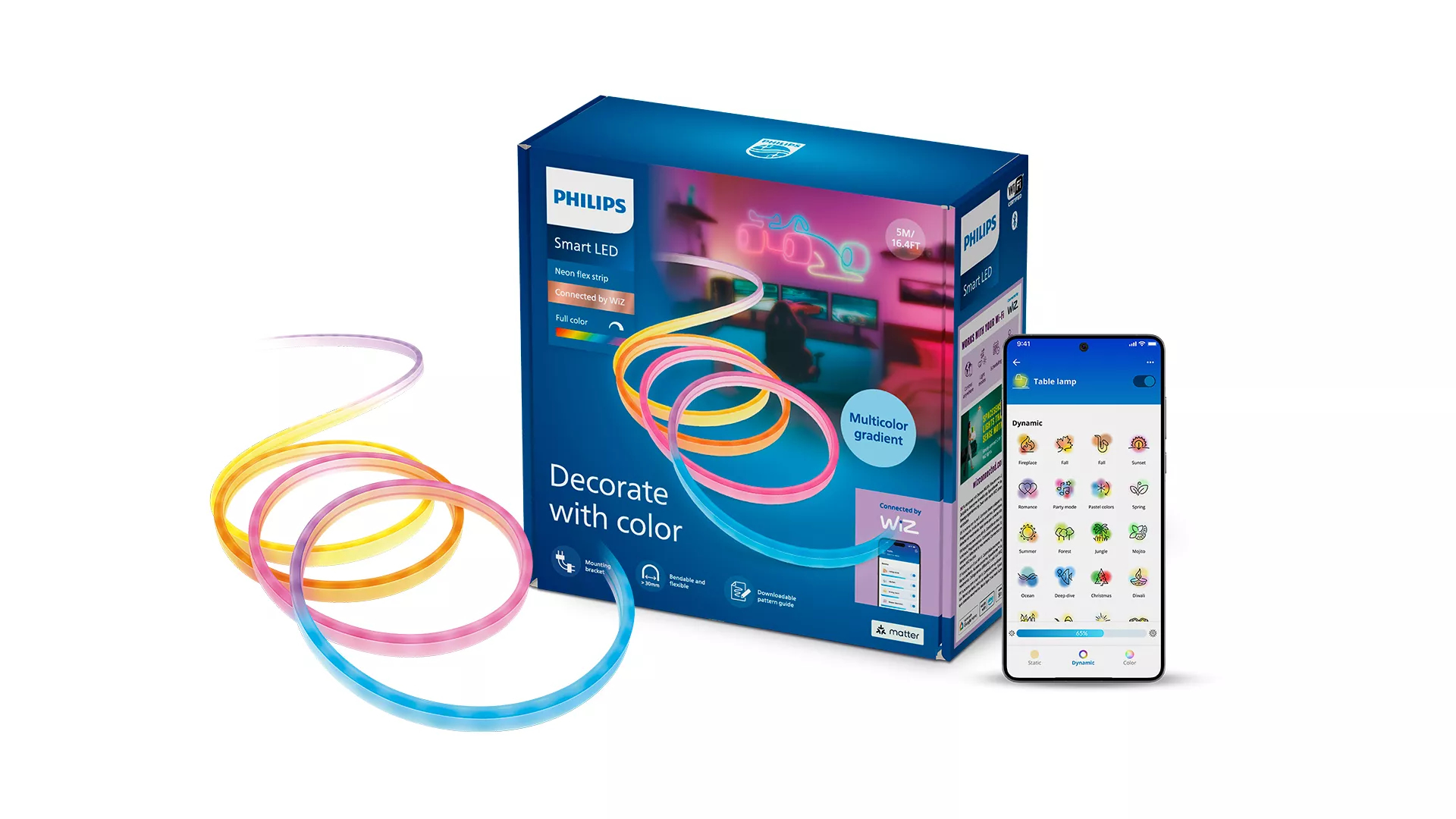 Philips by Signify Philips 8721103159427 smart lighting Wi-Fi/Bluetooth – image 2