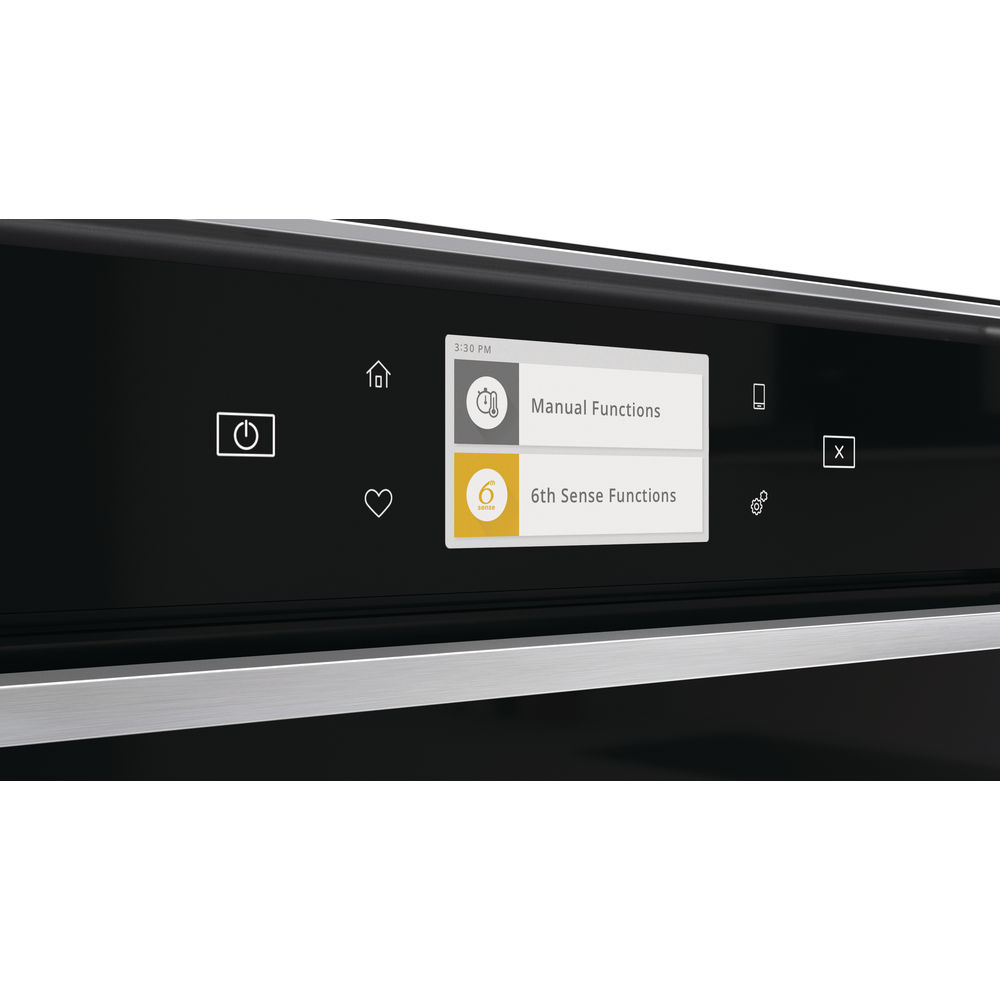 Whirlpool W11MS180 Small Black, Stainless steel Touch – image 6
