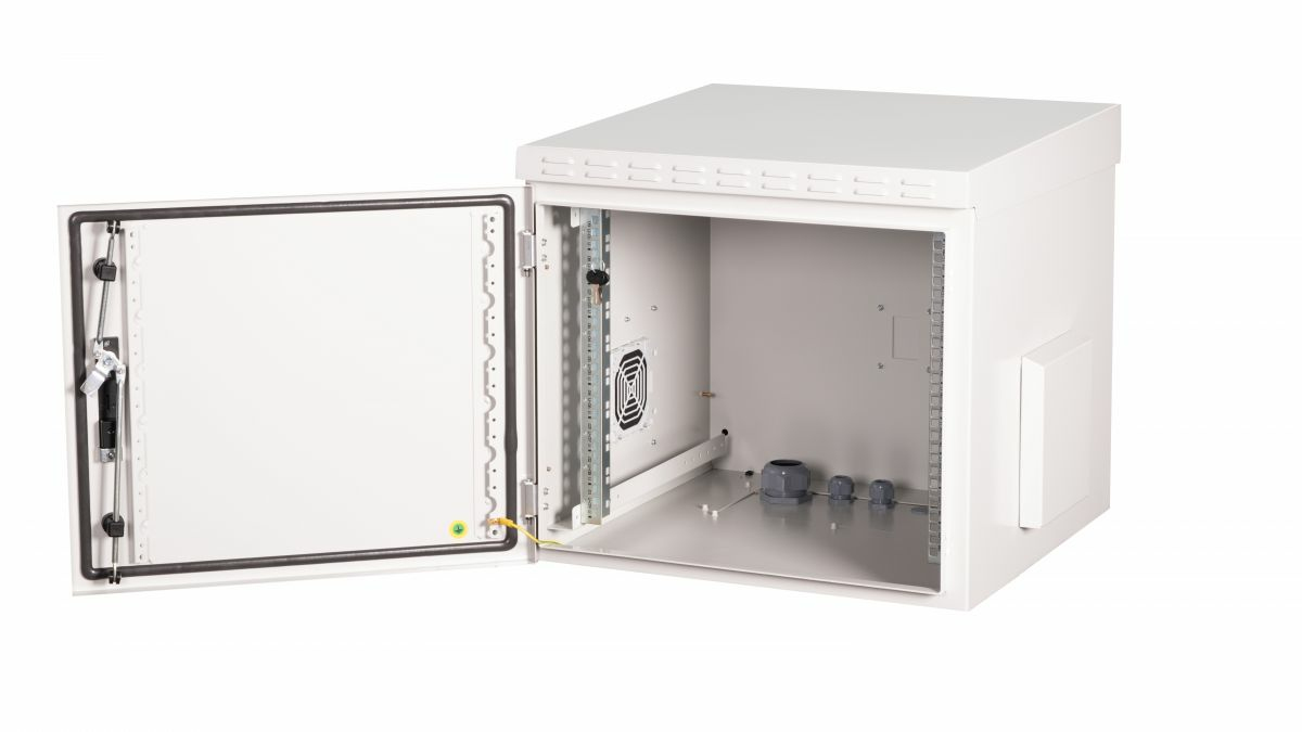 Equip Safe Outdoor 19' Cabinet, 09U – image 3