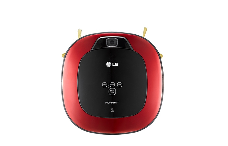 LG VR7412RB robot vacuum Red – image 2