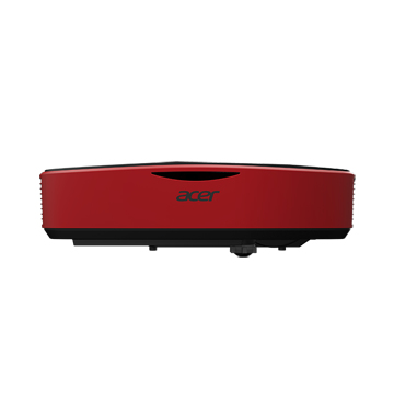 Acer Z850 Standard throw projector 3000 ANSI lumens DLP UWHD (1920x720) 3D Black, Red – image 2