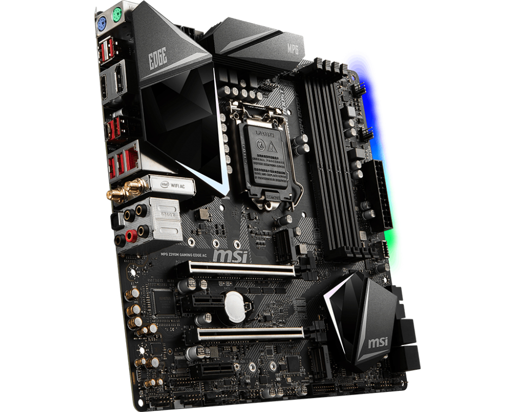 MSI MPG Z390M GAMING EDGE AC – image 3
