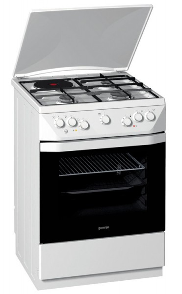 Gorenje K63202BWO cooker Freestanding cooker Electric Combi White