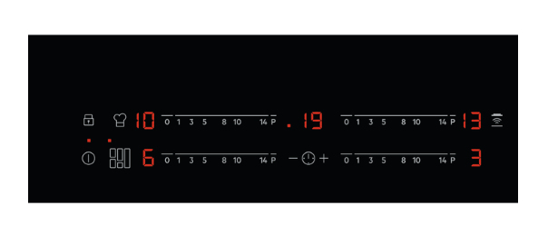 AEG IKS6447CXB Black Built-in – image 2