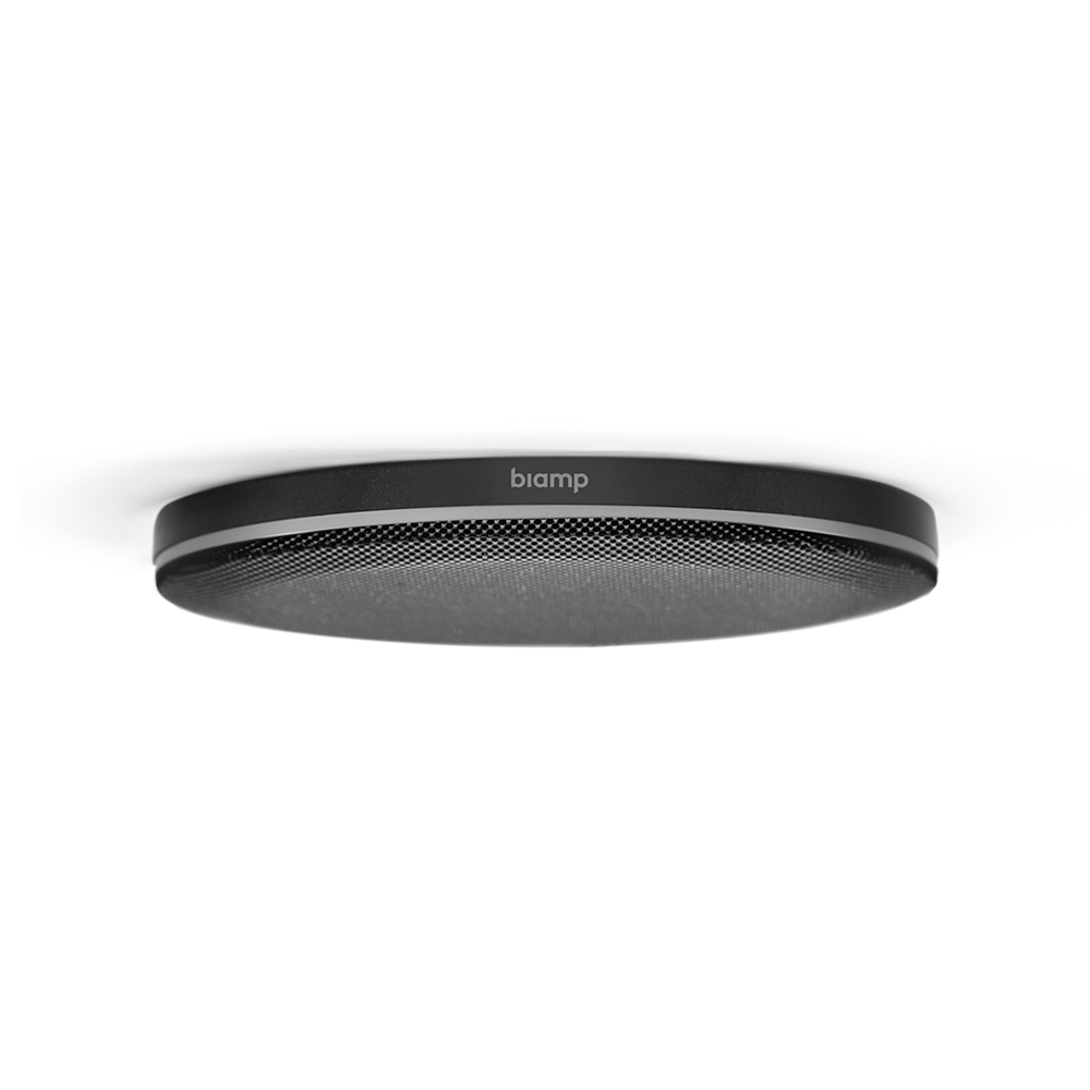 Biamp Parlé TCM-X Black Conference microphone image 1