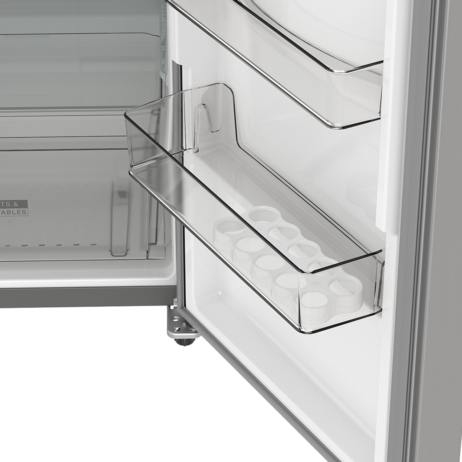 Whirlpool WT1143K fridge-freezer Freestanding – image 4