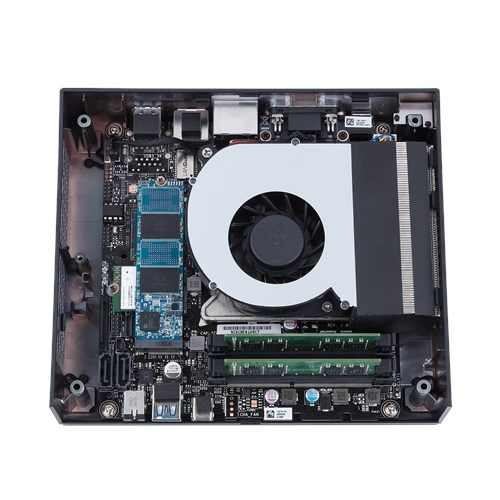 ASUS VivoMini VC66-CB3120ZN PC/workstation Intel® Core™ i3 i3-8100 – image 3