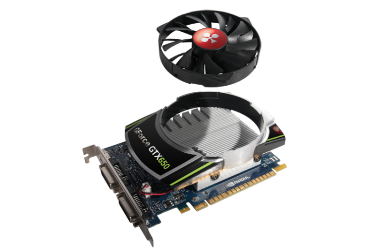 CLUB3D CGNX-X652 graphics card NVIDIA GeForce GTX 650 – image 6