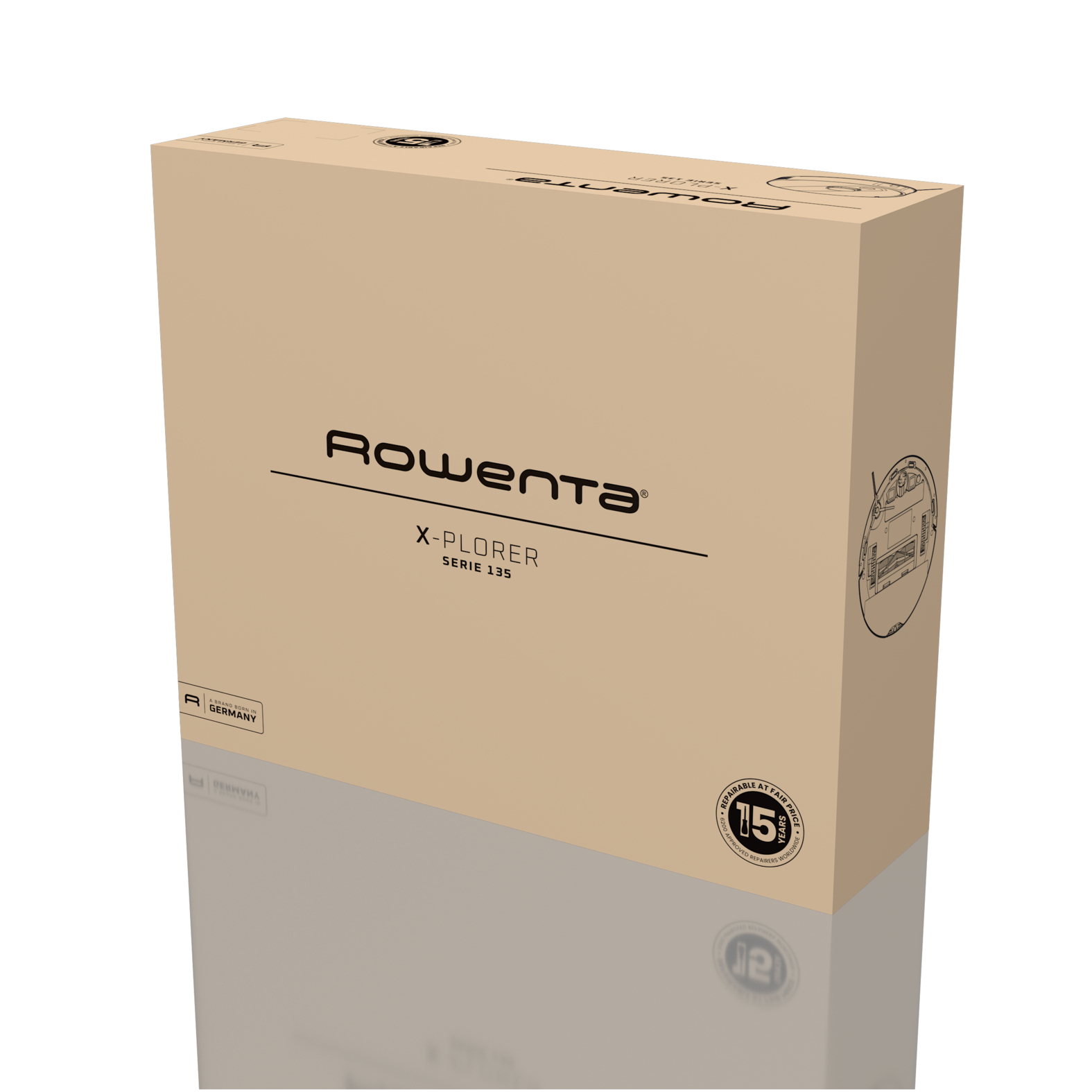 Rowenta X-Plorer RR91C5WH robot vacuum – image 9