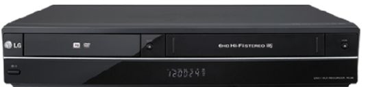 LG RC389HP DVD recorder Black – image 1