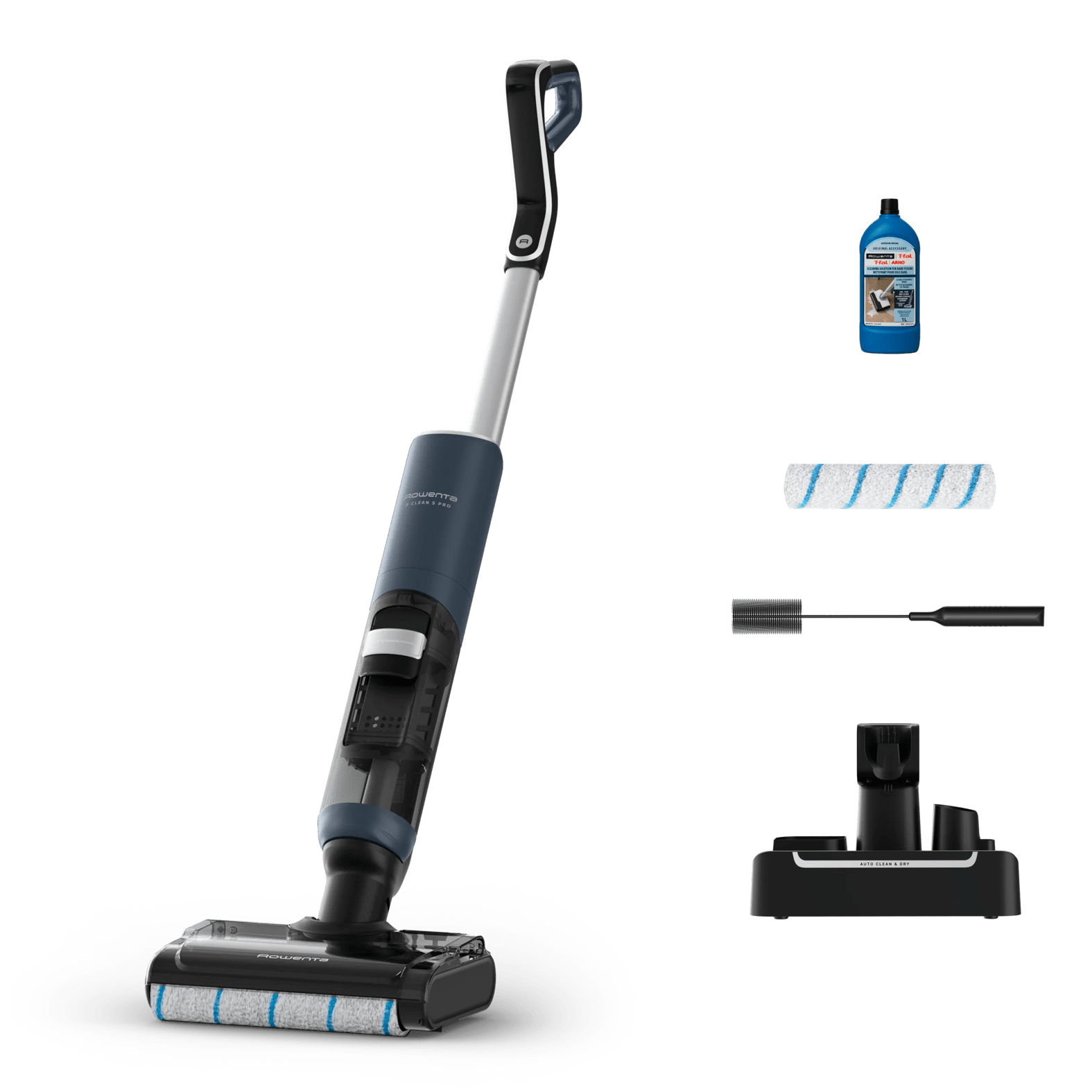 Rowenta X-Clean 5 Pro GZ5436E0 stick vacuum/electric broom 2-in-1 stick vacuum Battery Dry&wet Bagless – image 2