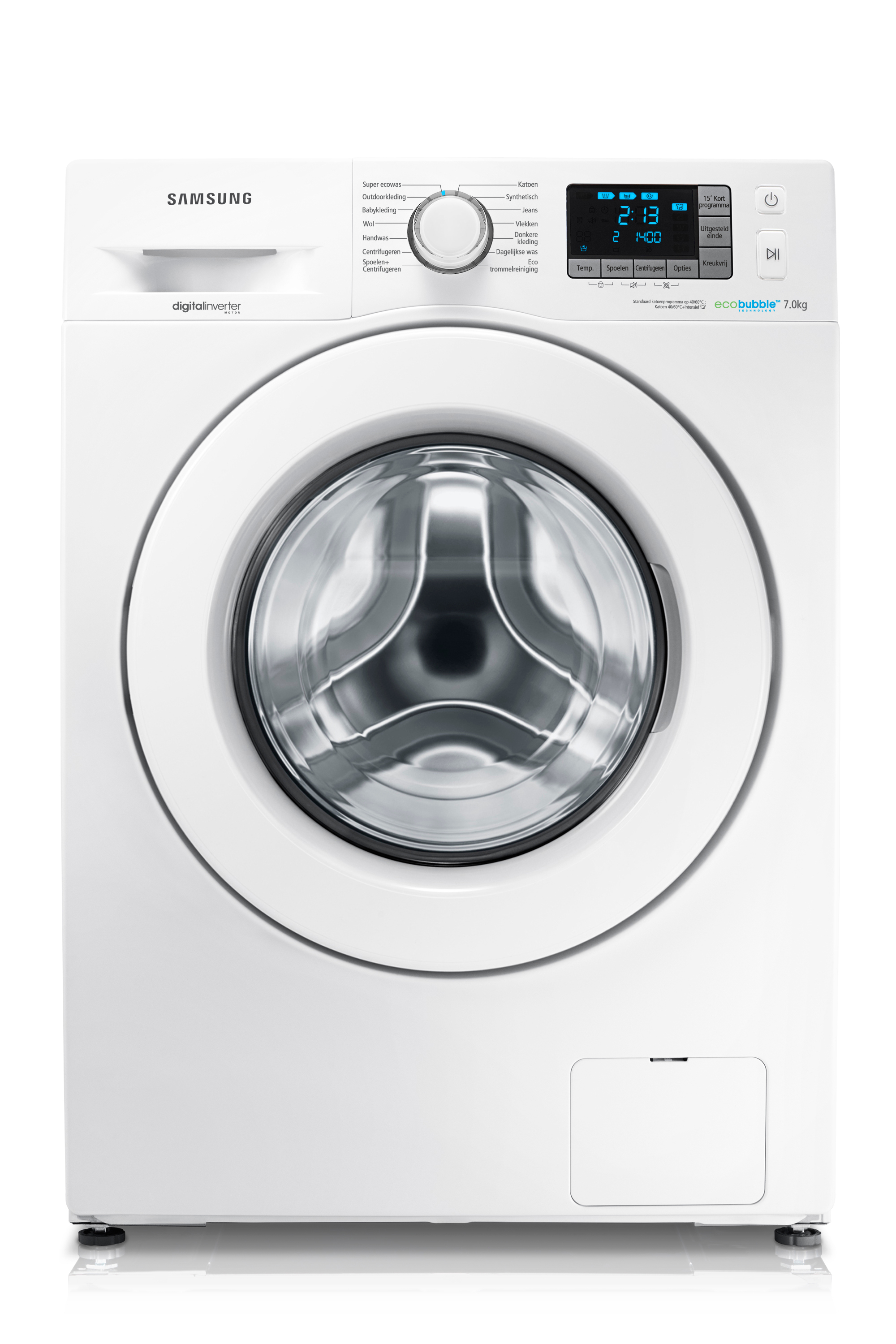 Samsung WF70F5E3P4W washing machine Front-load