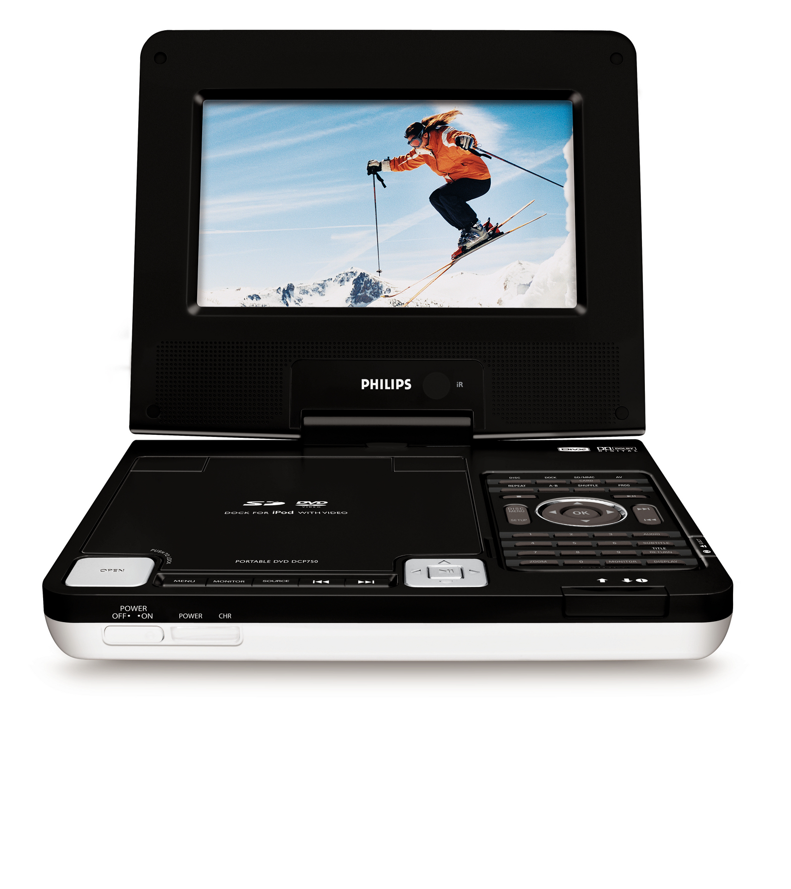 Philips Docking Entertainment System DCP750/05 – image 2