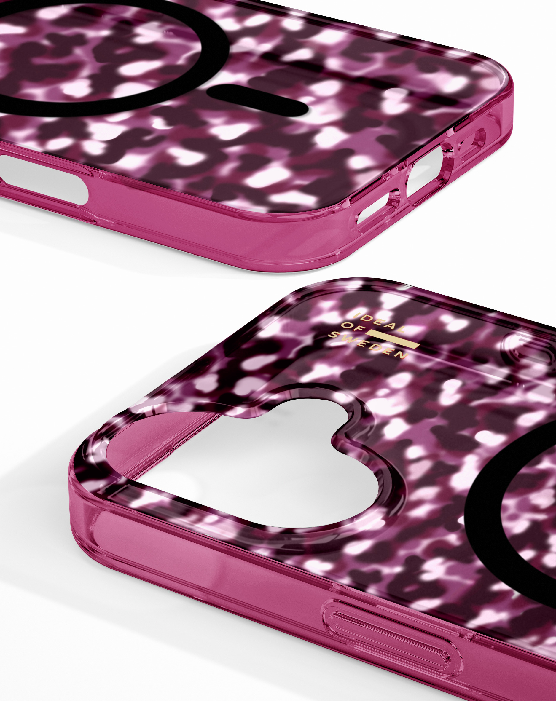 iDeal of Sweden Clear Case MagSafe iPhone 17 Cherry Crush – image 2