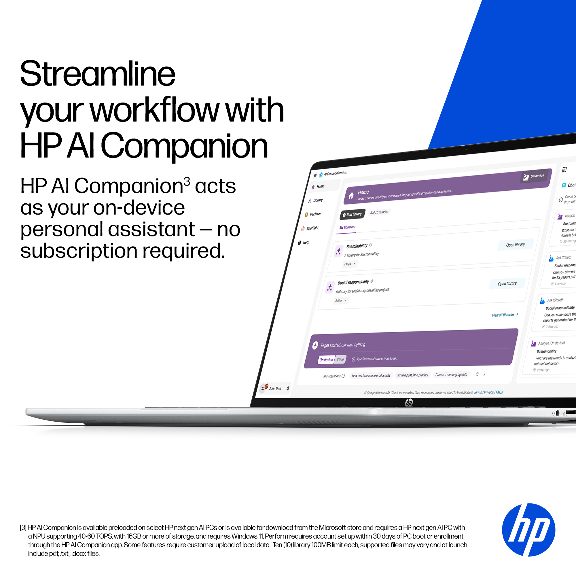 HP OmniBook 5 Next Gen AI 14-he0505na – image 9