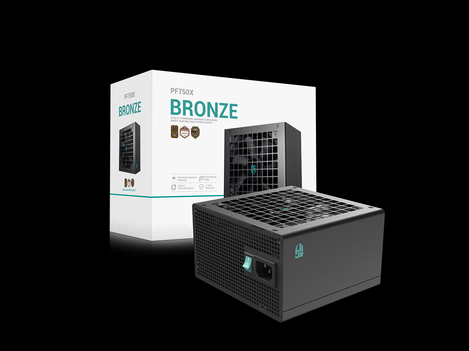 Gamer Storm PF750X power supply unit – image 9
