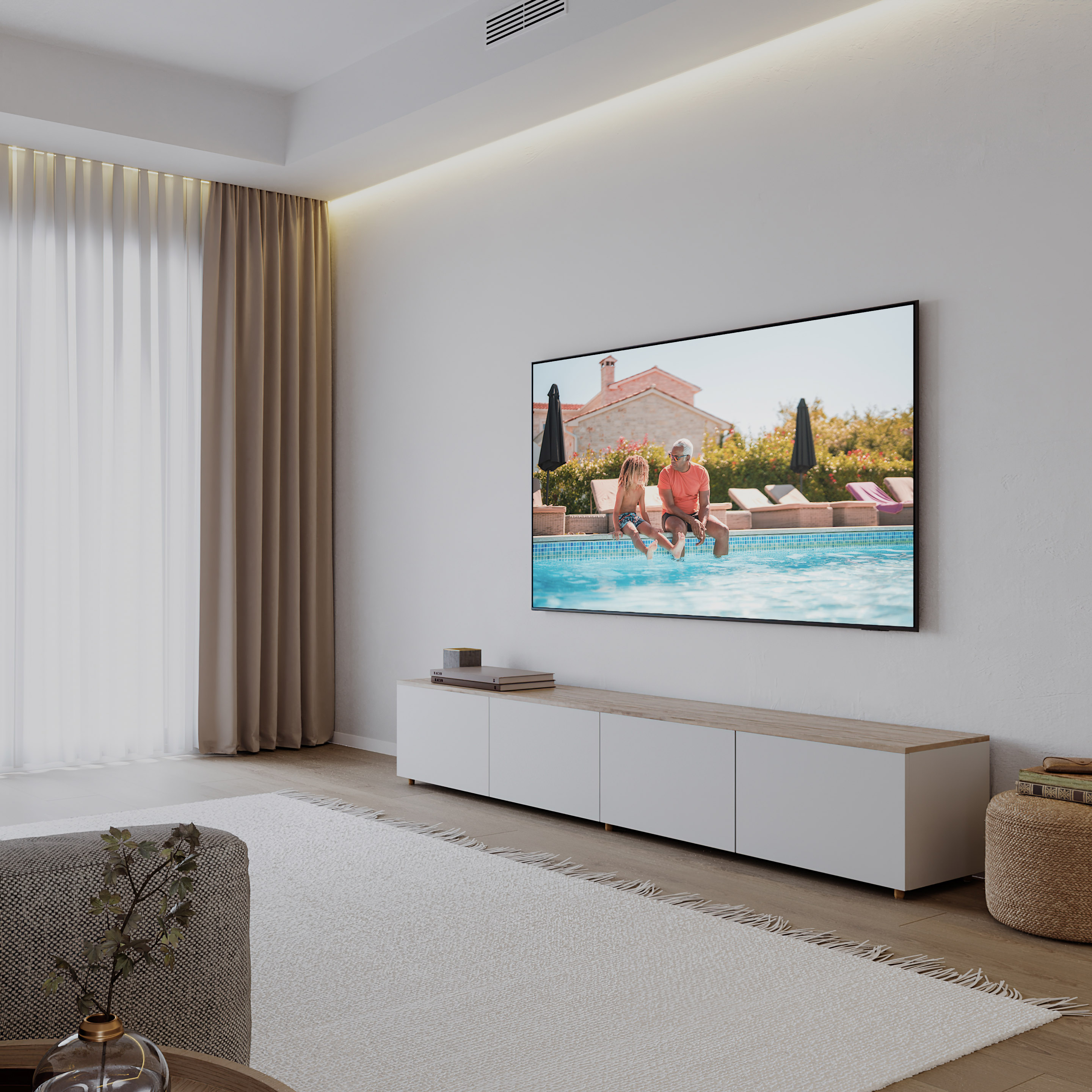 Smart TV samsung UE43DU8070U 43 pouces 4K LEDLCD — photo 4