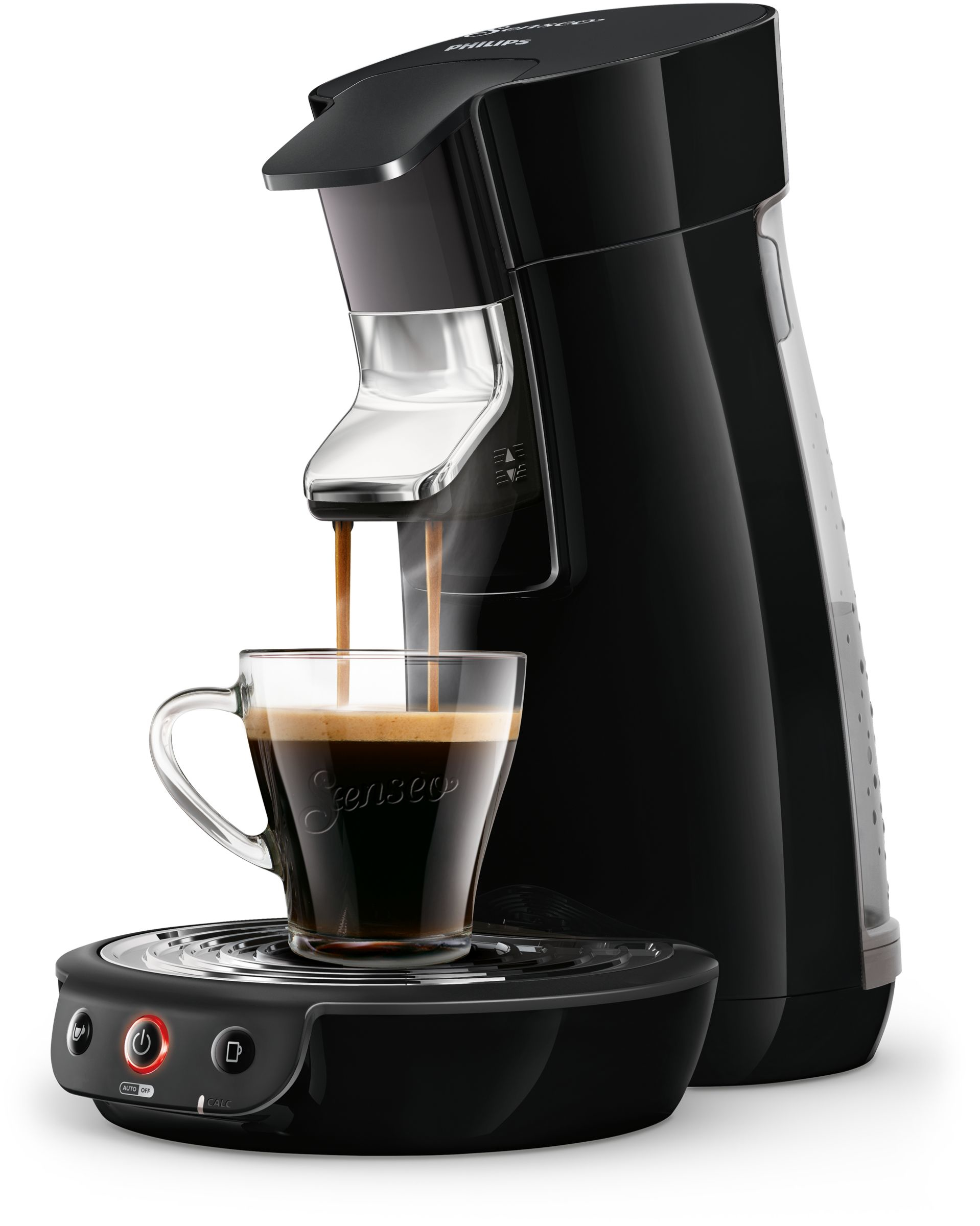 Senseo Viva Café HD6560/60 coffee maker Manual Espresso machine