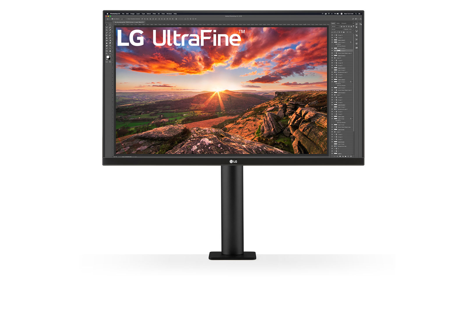 LG 27BN88U-B computer monitor – image 2