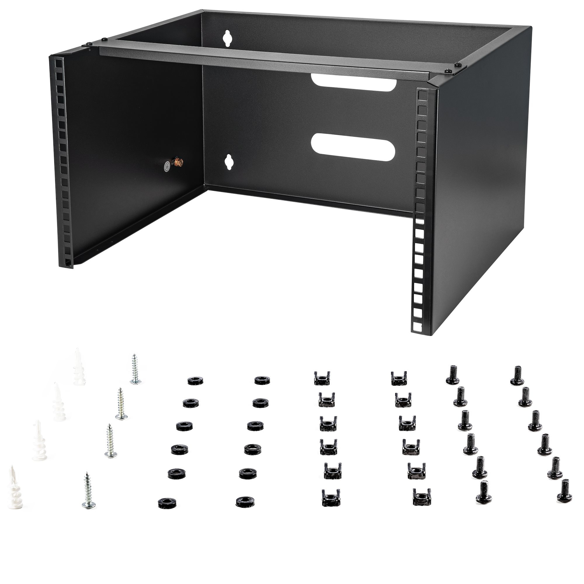 StarTech.com 6U Wall Mount Network Rack – image 7
