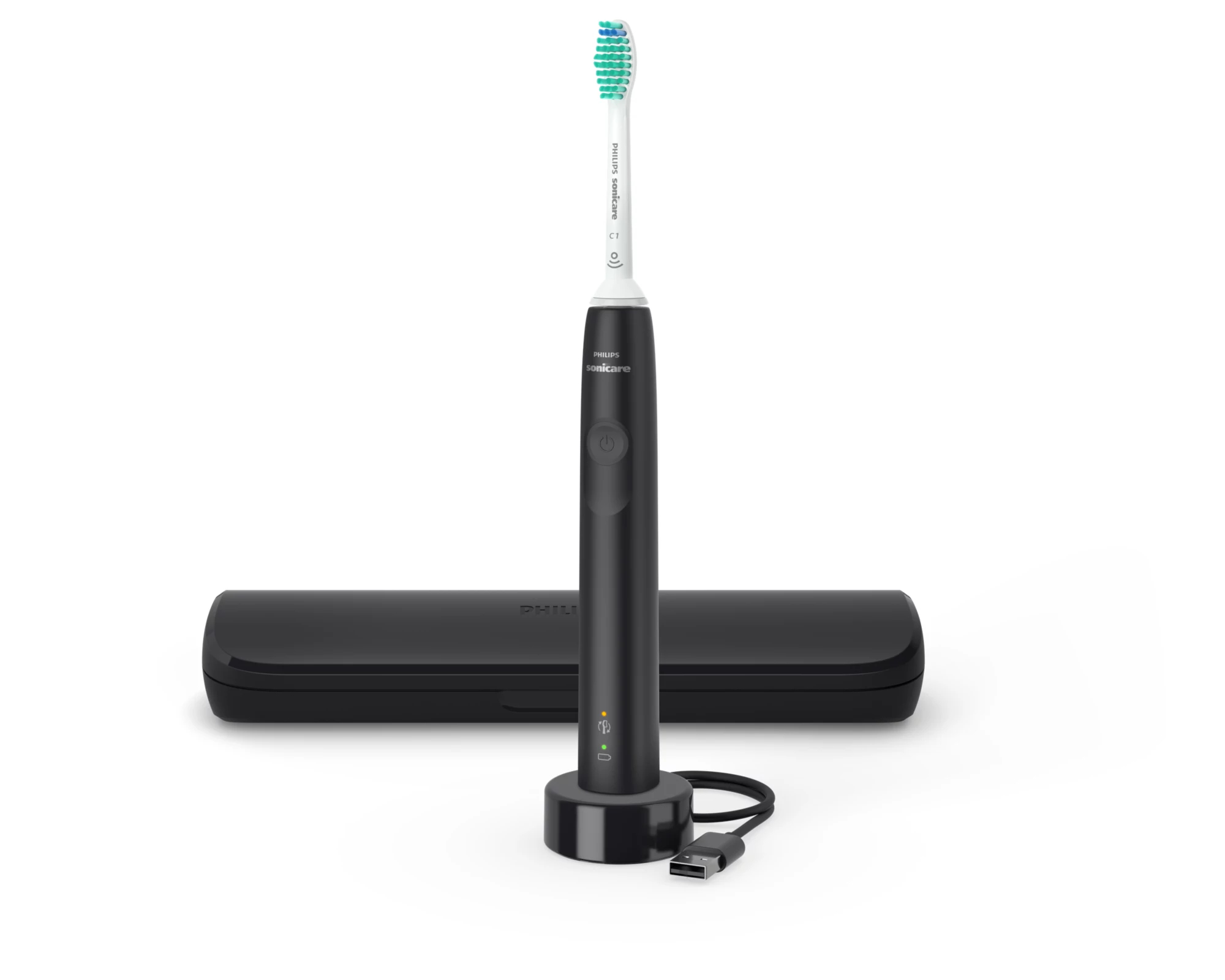 Philips Sonicare 3100 series 3100 series HX3673/14 Sonic electric toothbrush with accessories
