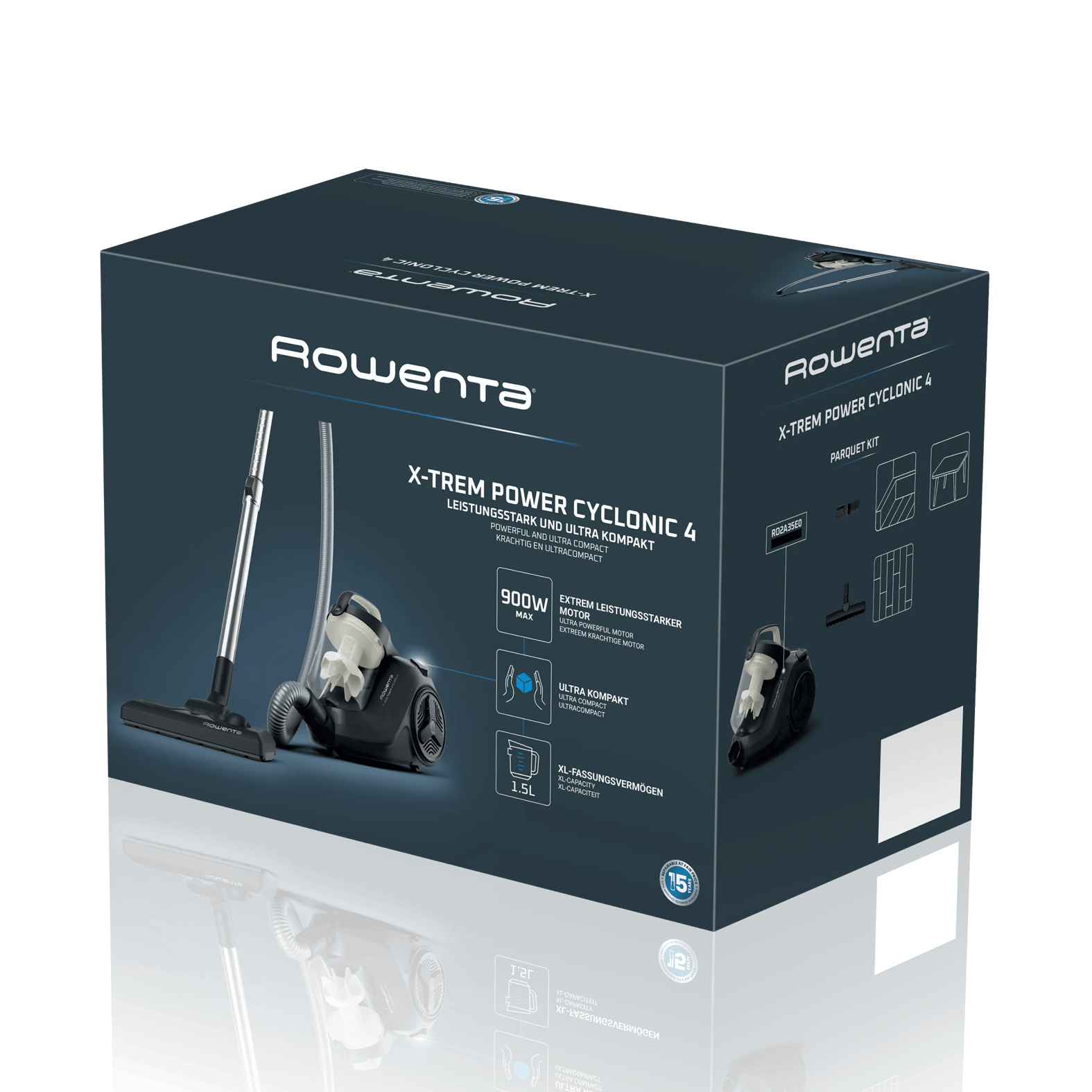 Rowenta RO2A35E0 vacuum – image 2