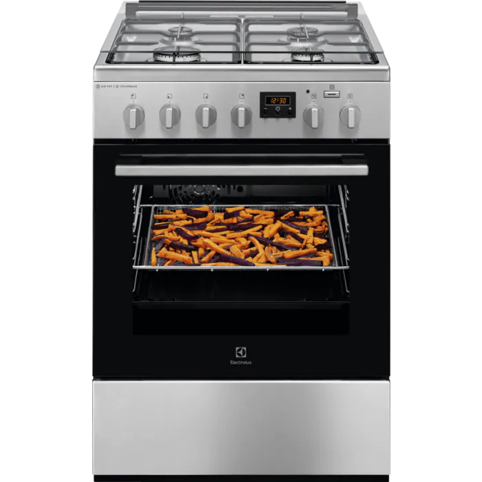 Electrolux LKK660201X Freestanding cooker Electric Gas Stainless steel