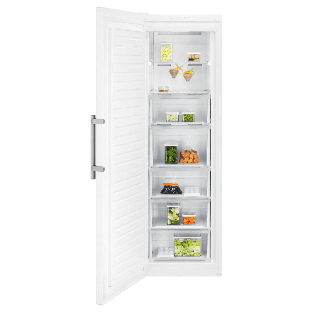Electrolux LUT6NE28W Upright freezer Freestanding