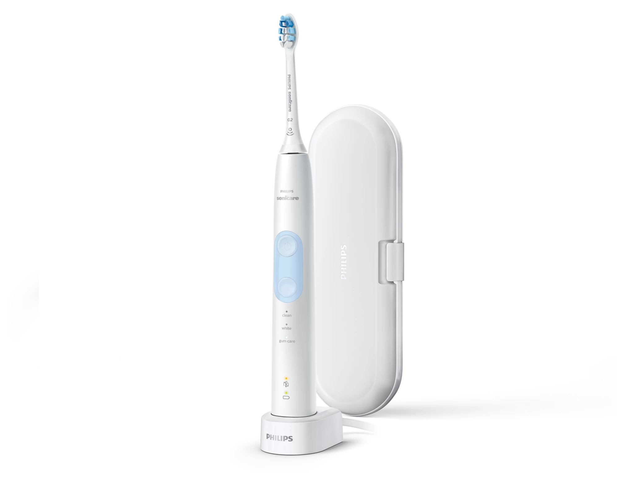 Philips 5100 series HX6859/12 electric toothbrush Adult Sonic toothbrush White